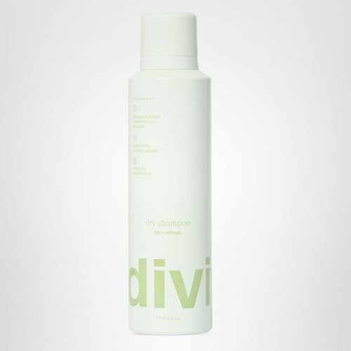 Divi Dry Shampoo on-the-go packaging enables quick refresh.