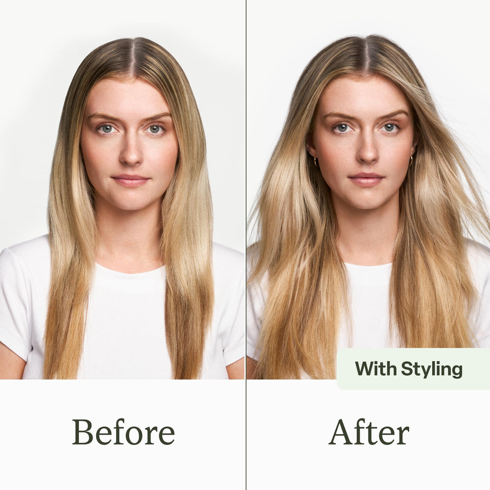 Divi Dry Shampoo spray nozzle enables easy on-the-go lifting.