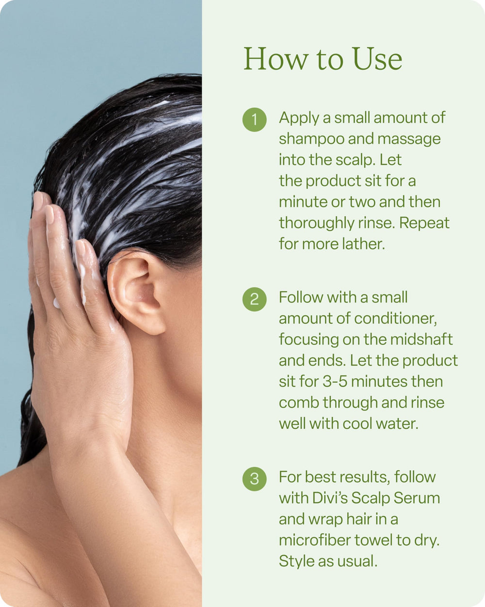 Divi olive leaf and rosemary extracts bottle close-up