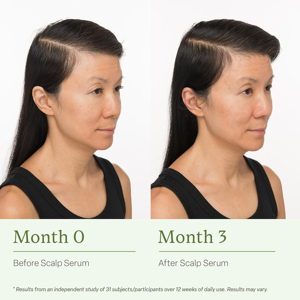 Clear to cloudy texture of Divi Serum shown.