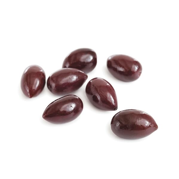 Divina Kalamata olives from Greece highlighting organic and non-GMO quality