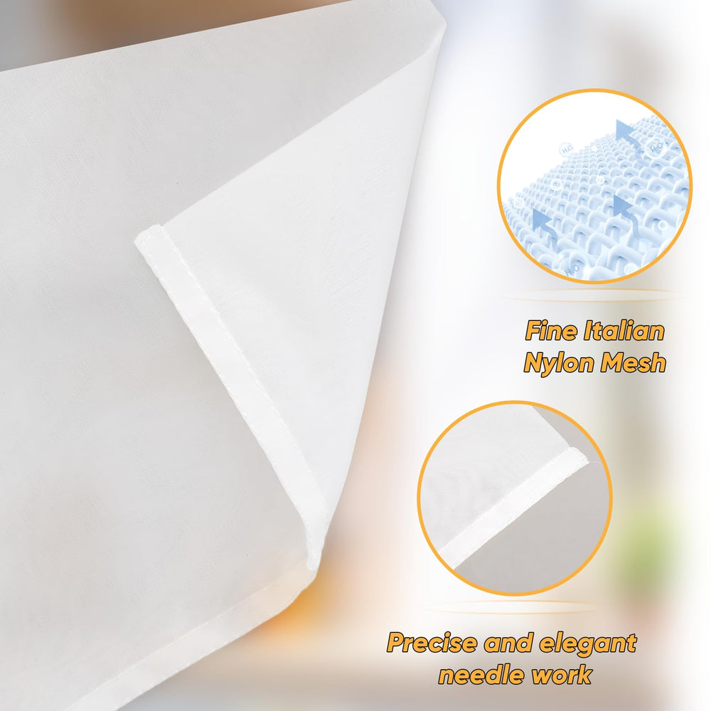 DIVINA VITAE easy-clean seams simplify rinsing after use.