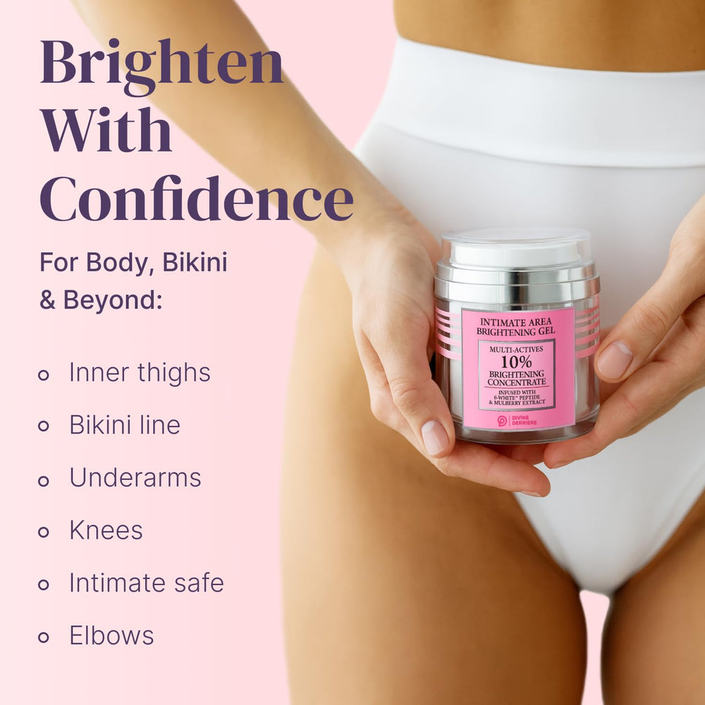 Divine Derriere cream texture close-up shows creamy, easy-to-apply consistency.