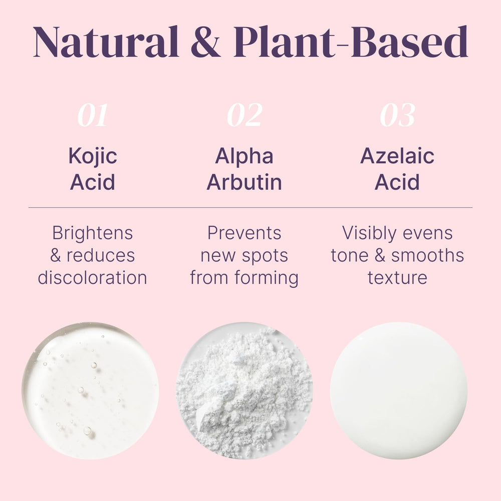Divine Derriere peptide brightening formula tube highlights beta-white complex for radiant glow.