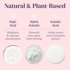 Divine Derriere peptide brightening formula tube highlights beta-white complex for radiant glow.
