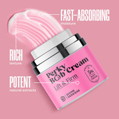 Divine Derriere Perky vanilla almond caramel scent enhances your daily routine.