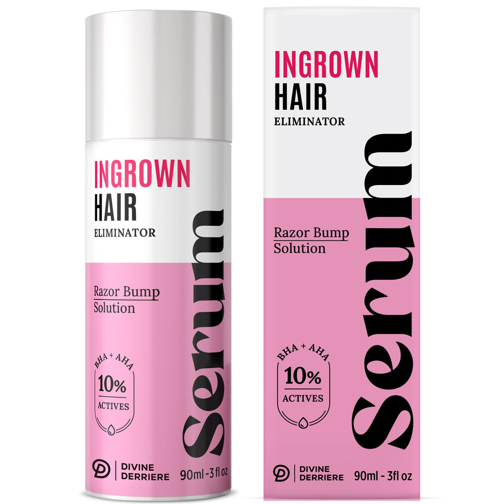 Divine Derriere Skin soothing after shaving close-up with calm skin