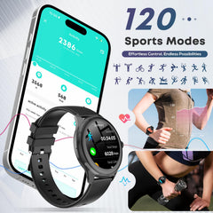DIVOAZBVO activity tracker highlighting steps and heart rate insights.