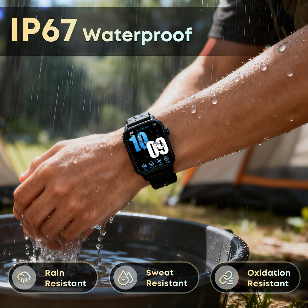 DIVOAZBVO smartwatch enables Bluetooth calls and music control on the go
