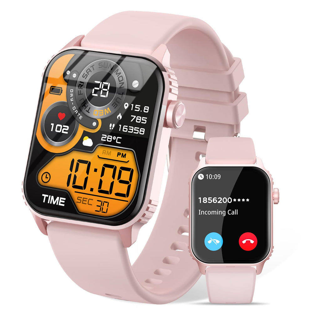 DIVOAZBVO TK29 1.83-inch display on the wrist, vivid visuals for quick viewing.