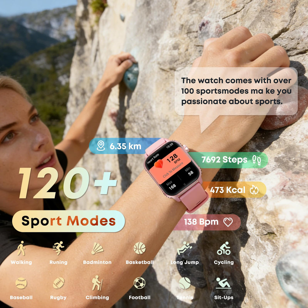 DIVOAZBVO TK29 monitors heart rate and sleep patterns for healthier routines.