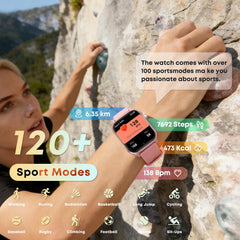 DIVOAZBVO TK29 monitors heart rate and sleep patterns for healthier routines.