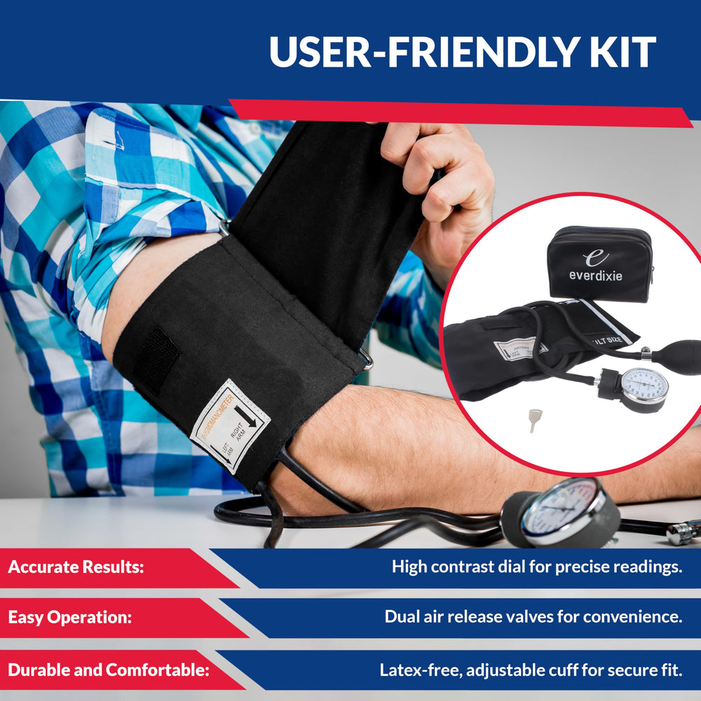 Dixie EMS Deluxe nylon cuff with Velcro closure for stability