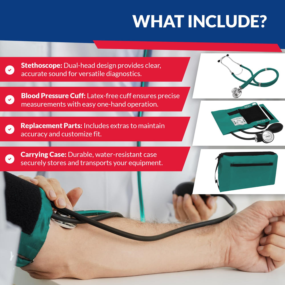 Dixie EMS latex free cuff designed for comfortable measurements