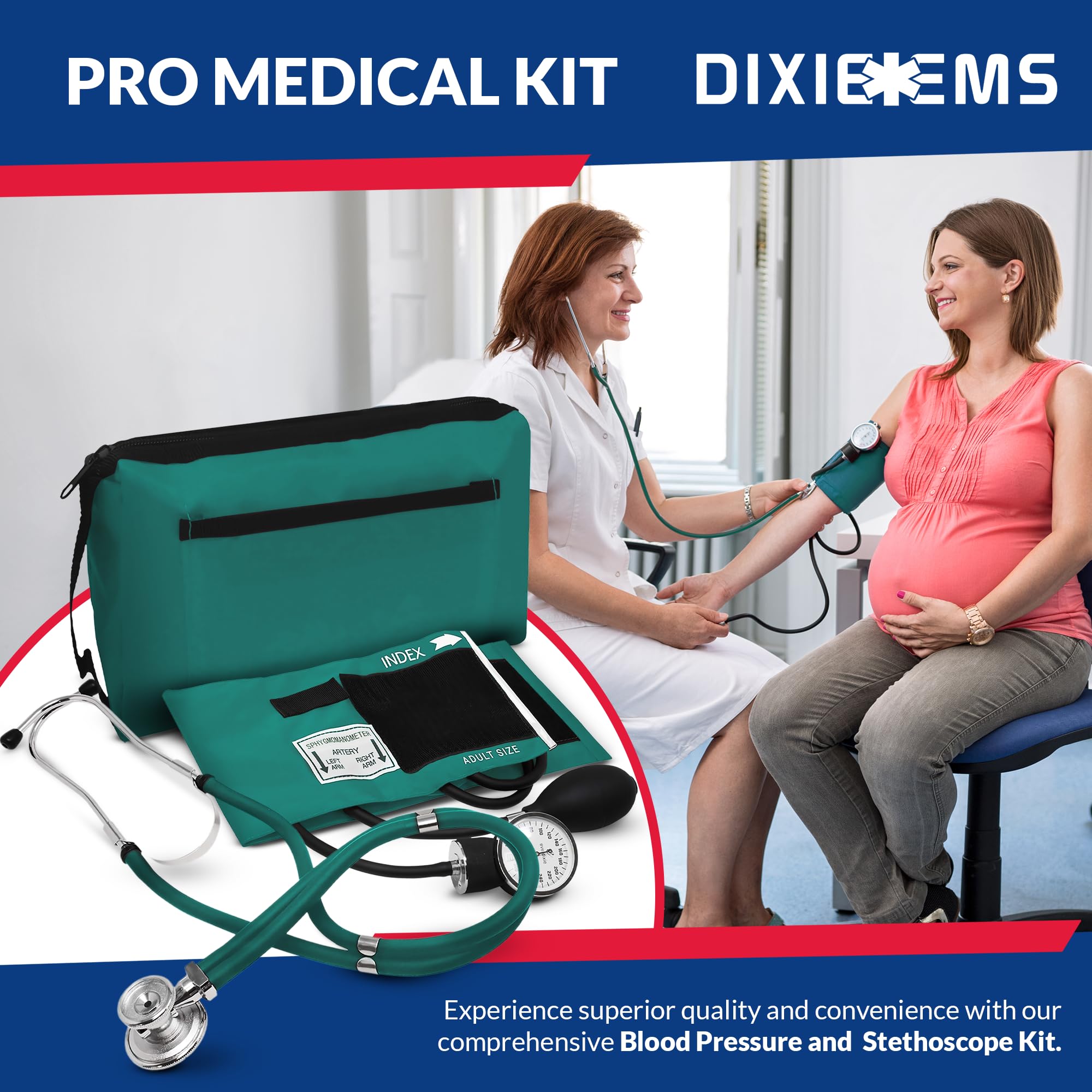 Dixie EMS Sprague Rappaport stethoscope for reliable auscultation