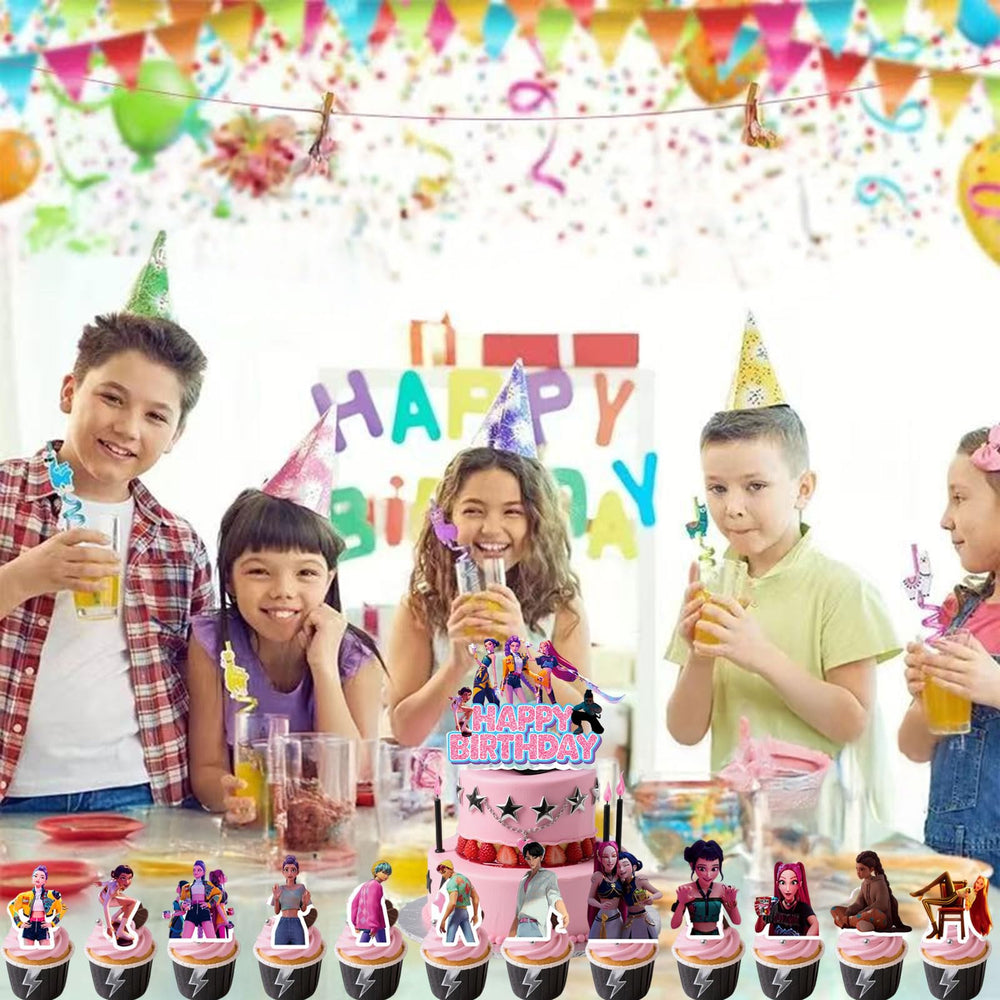DiXteption hanging swirl 5 adds dynamic party decor flair