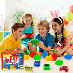 DIYDEC 2x2 inch video game party favor, easy to carry and gift-ready