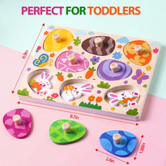 DIYDEC colorful egg pieces with varied patterns for recognition