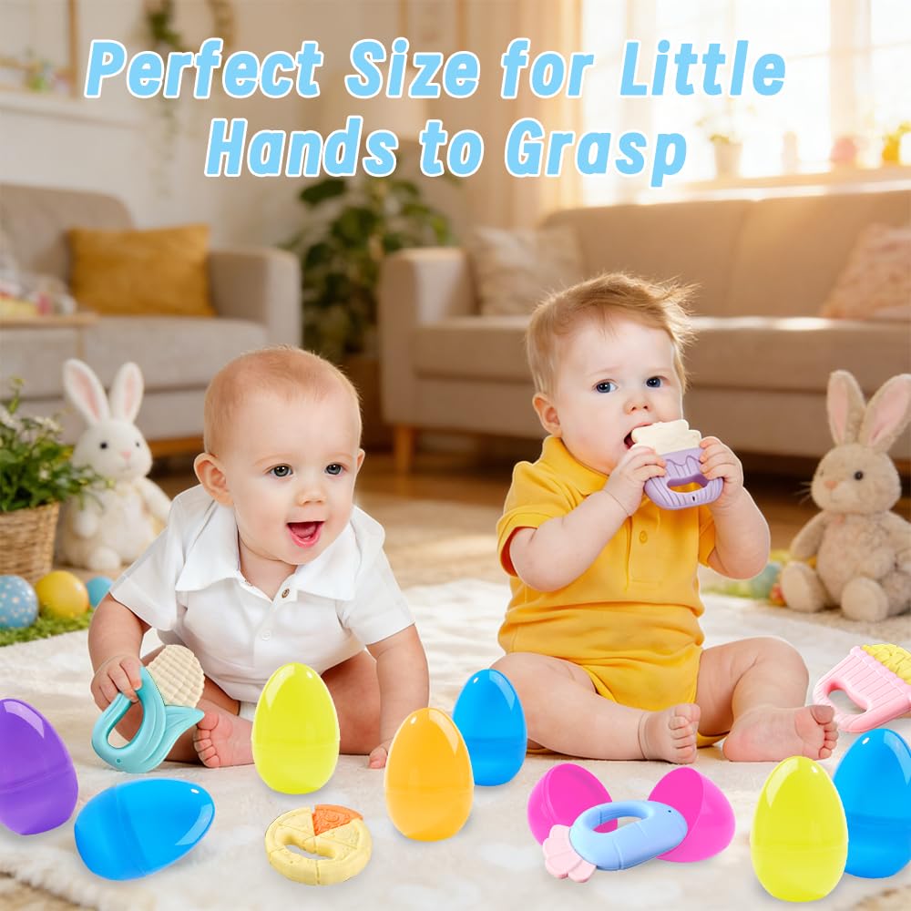 DIYDEC fries-design egg teether brings bright visuals and bite-sized relief