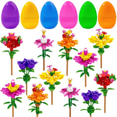 DIYDEC Easter flower blocks for creative play and durable stacking.