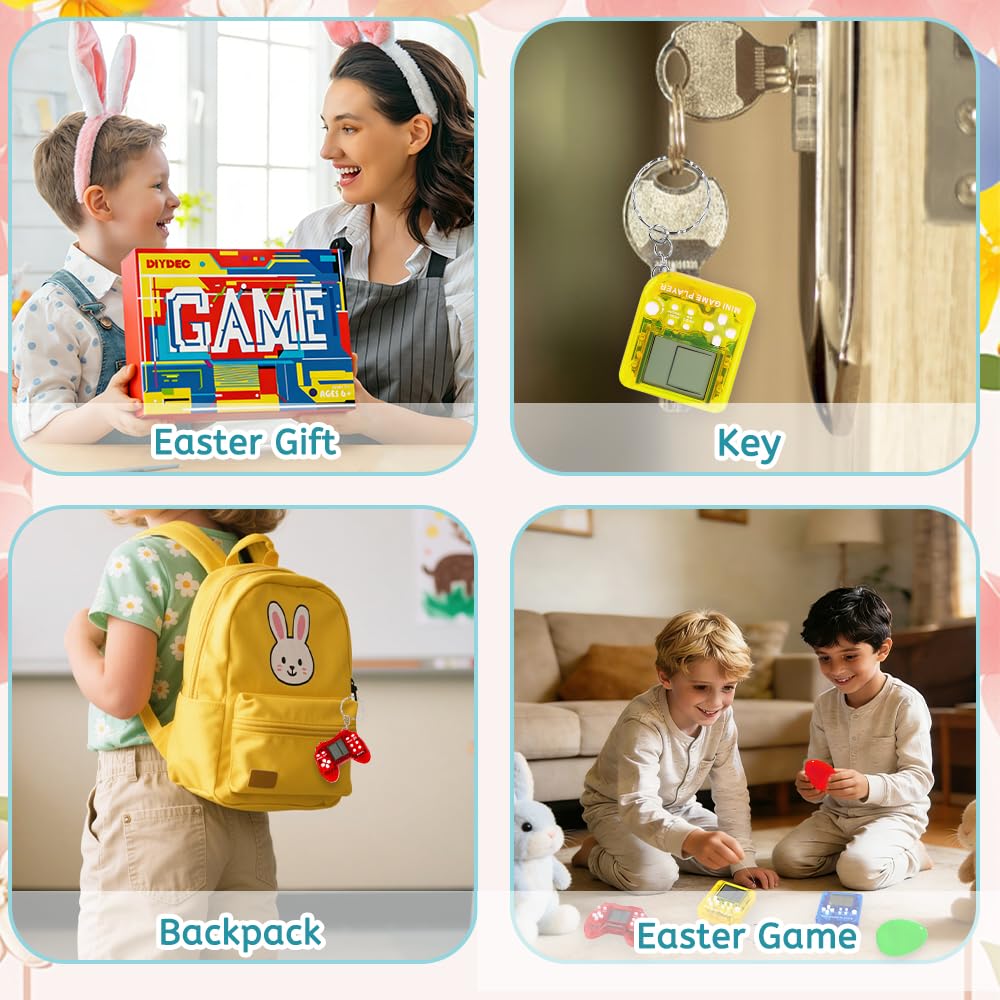DIYDEC gamers Easter gift idea with engaging designs for all ages