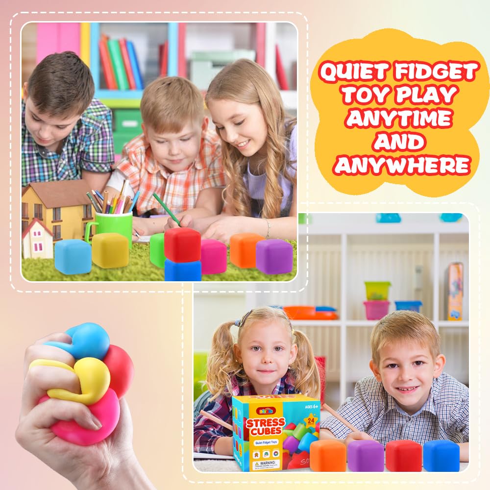 DIYDEC kid-friendly hand toy for safe, palm-sized squeezing.