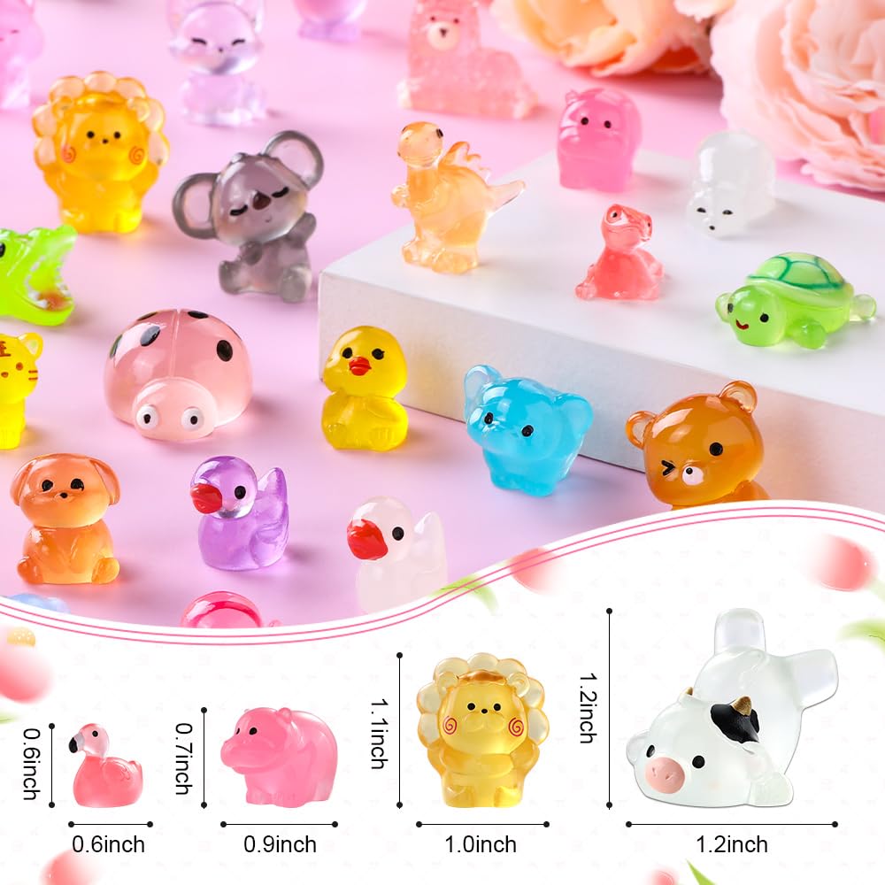 DIYDEC luminous-dog-figurine adds charm to shelves or dollhouses with a soft nighttime glow.