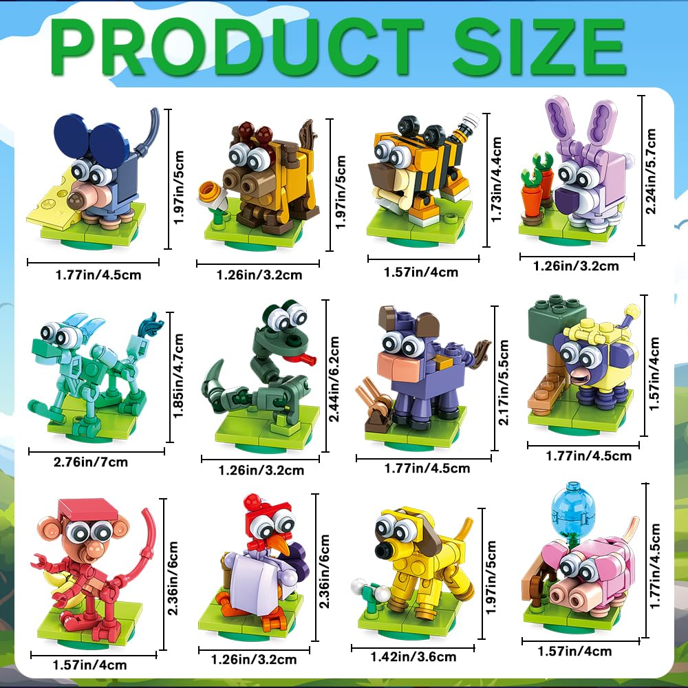 DIYDEC mini building bricks for Easter eggs spark creative play and learning.