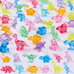 DIYDEC mini dinosaur figurine for dollhouse decor and crafts.