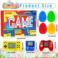 DIYDEC mini video game keychains for classroom prizes and gifts
