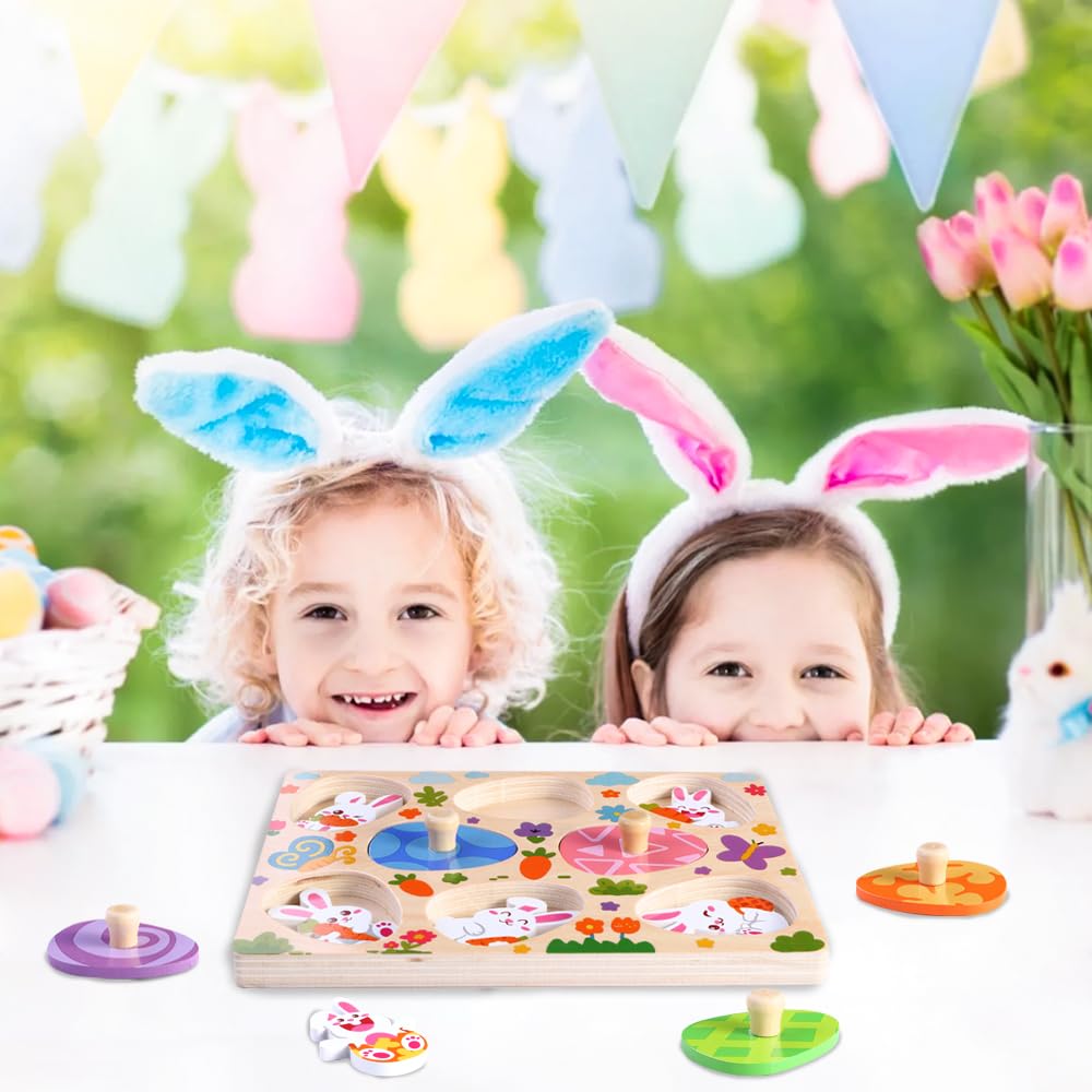 DIYDEC supports fine motor skills through Easter play