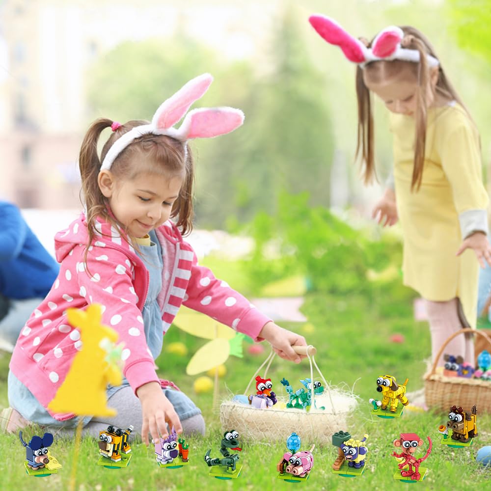 DIYDEC reusable Easter blocks bring colorful, lasting fun to celebrations.