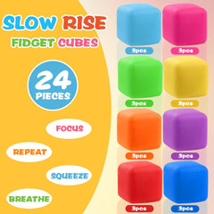 DIYDEC slow-rise stress balls 3.5 cm fit comfortably in the palm.