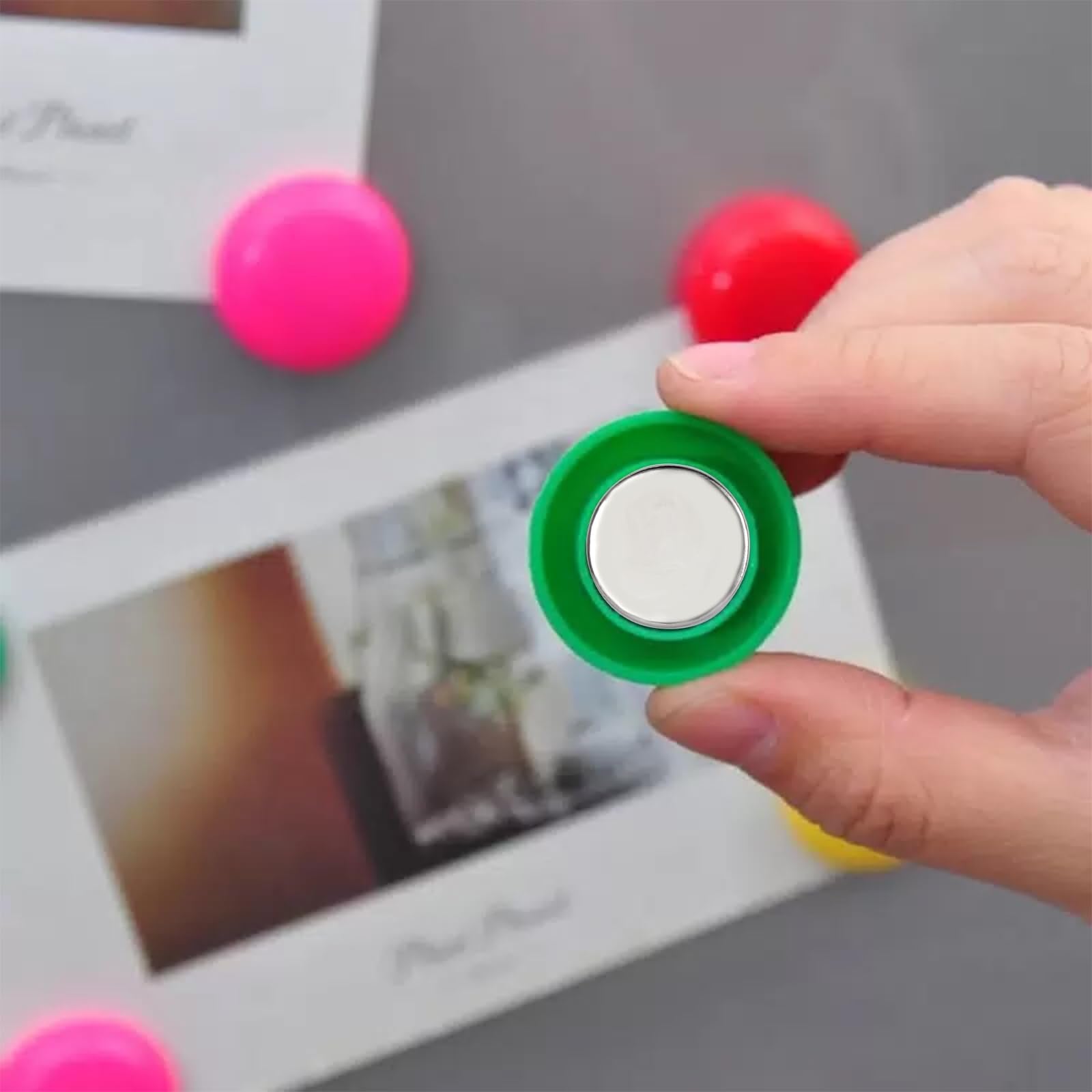 DIYMAG magnets shown in hand for scale and usability