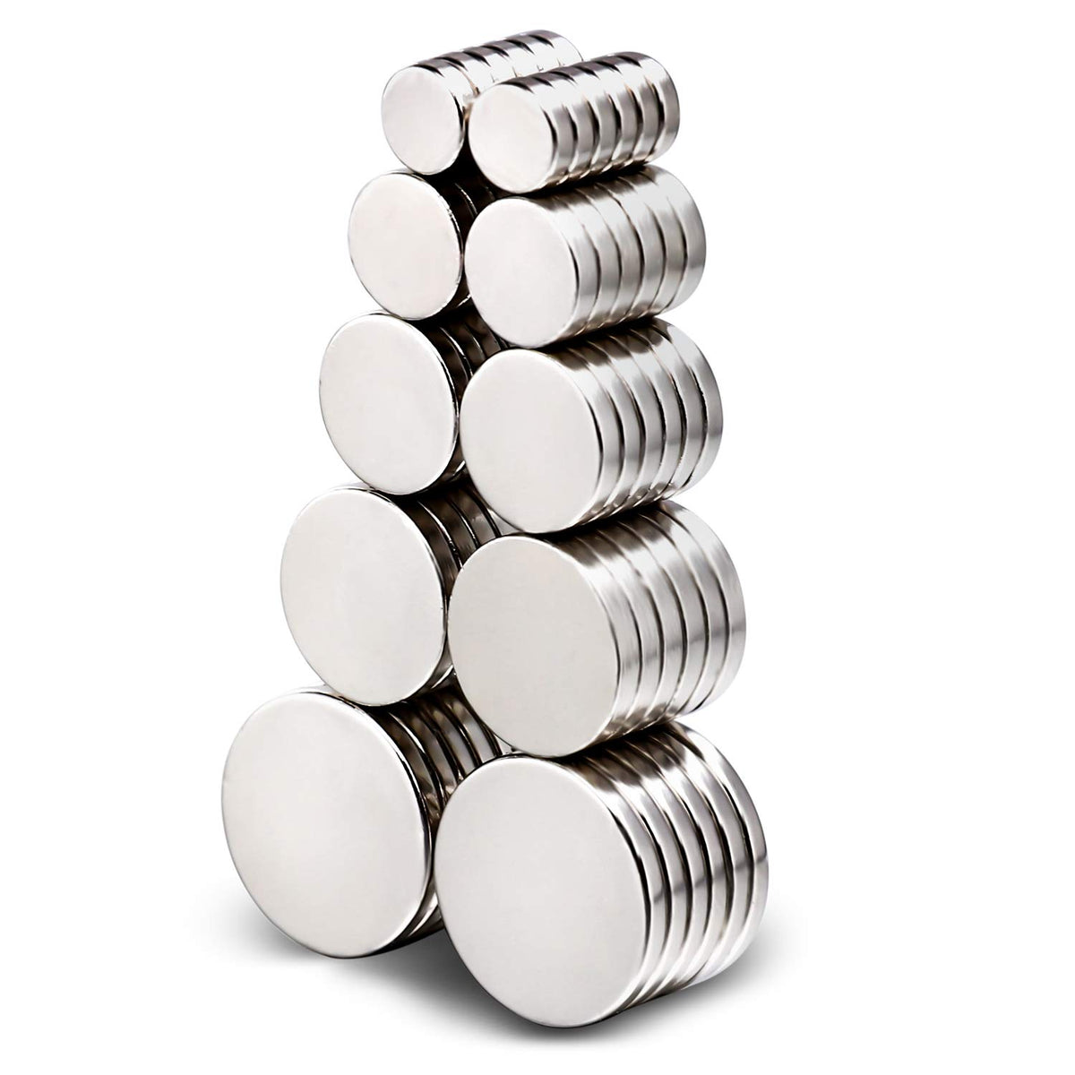DIYMAG 60Pcs fridge magnets set shown for versatile kitchen organization