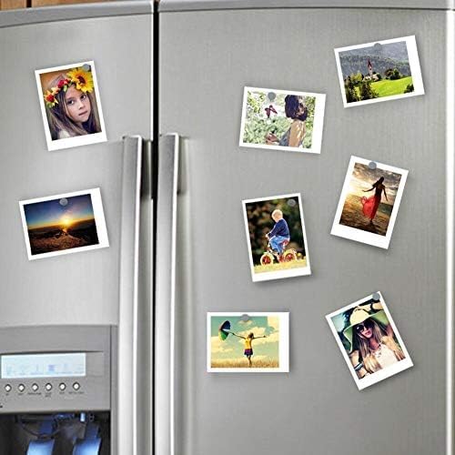 DIYMAG brushed nickel magnets with scratch-free finish for smooth, safe surfaces