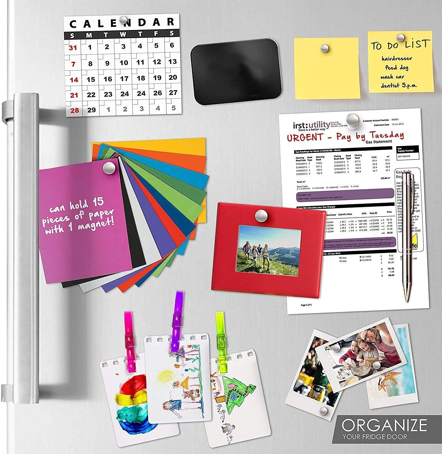 DIYMAG magnets in workshop organize tools and supplies efficiently
