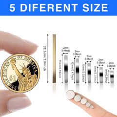 DIYMAG no-scratch surface magnets protect fridges and surfaces