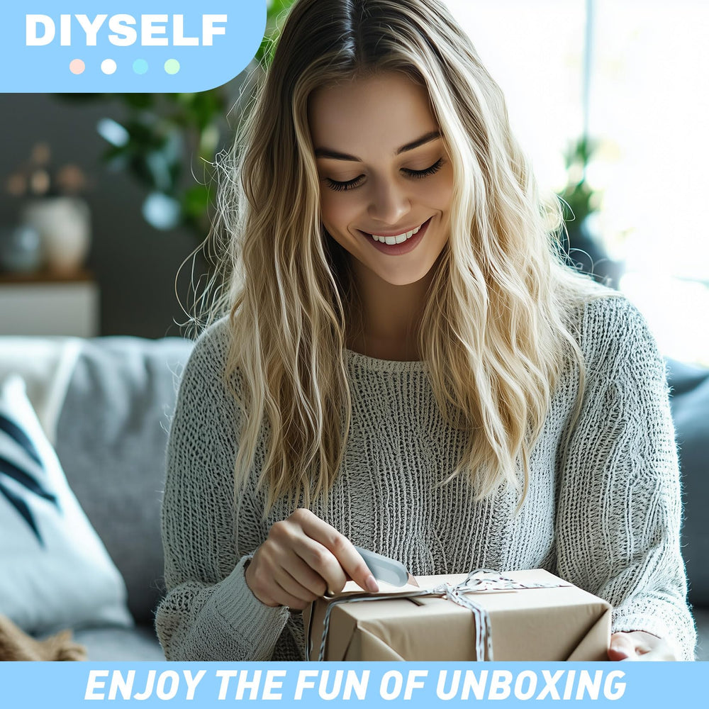 DIYSELF 8-pack box cutters are ideal for classrooms and workshops.