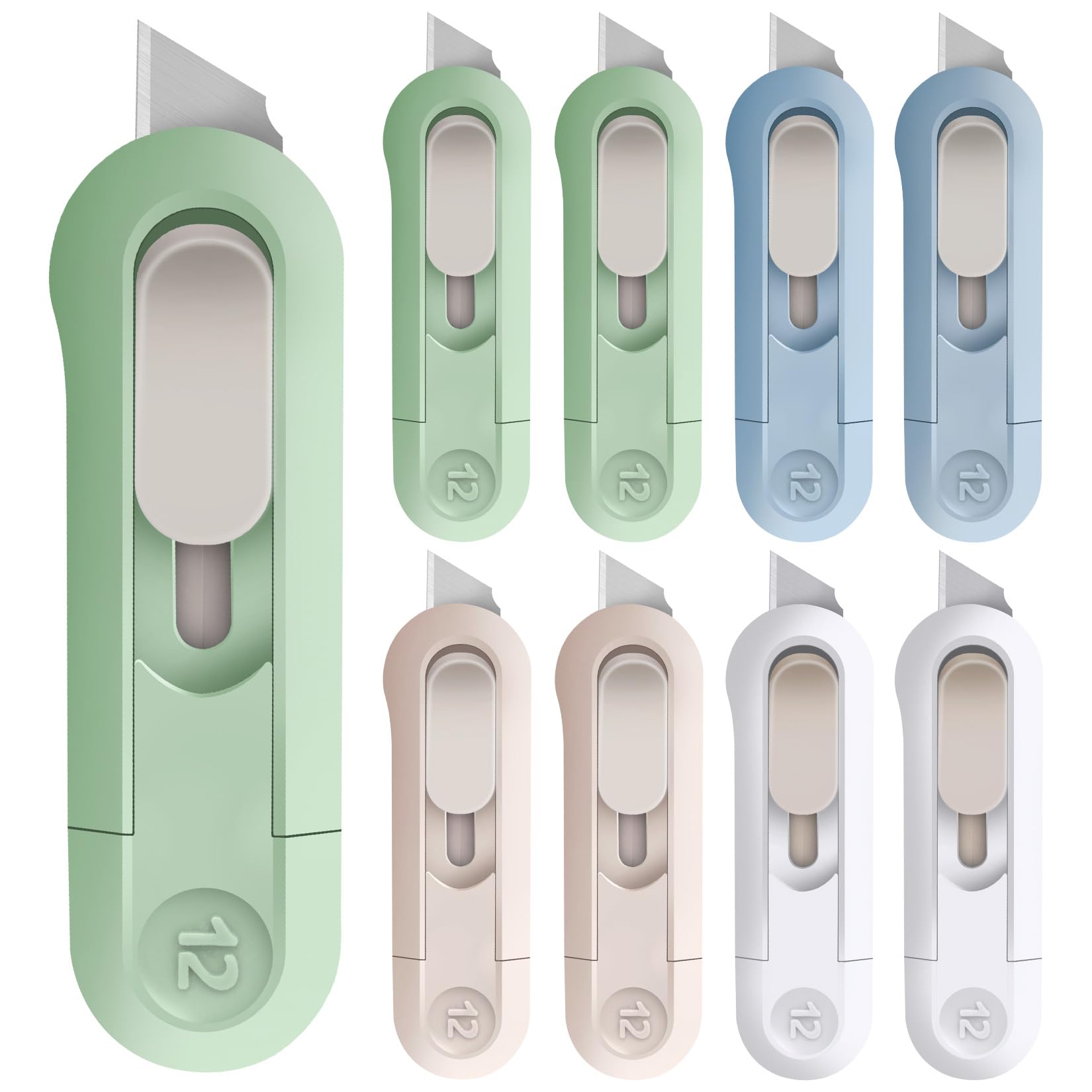 DIYSELF box cutter compact design enables precise daily cutting tasks.