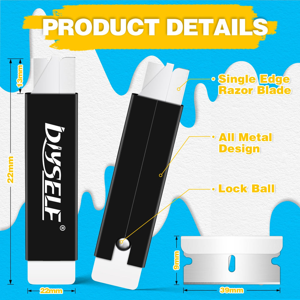 DIYSELF box cutter offers versatile use in office, school, and home projects.