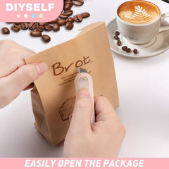 DIYSELF carbon stainless steel blades stay sharp for durable cuts.