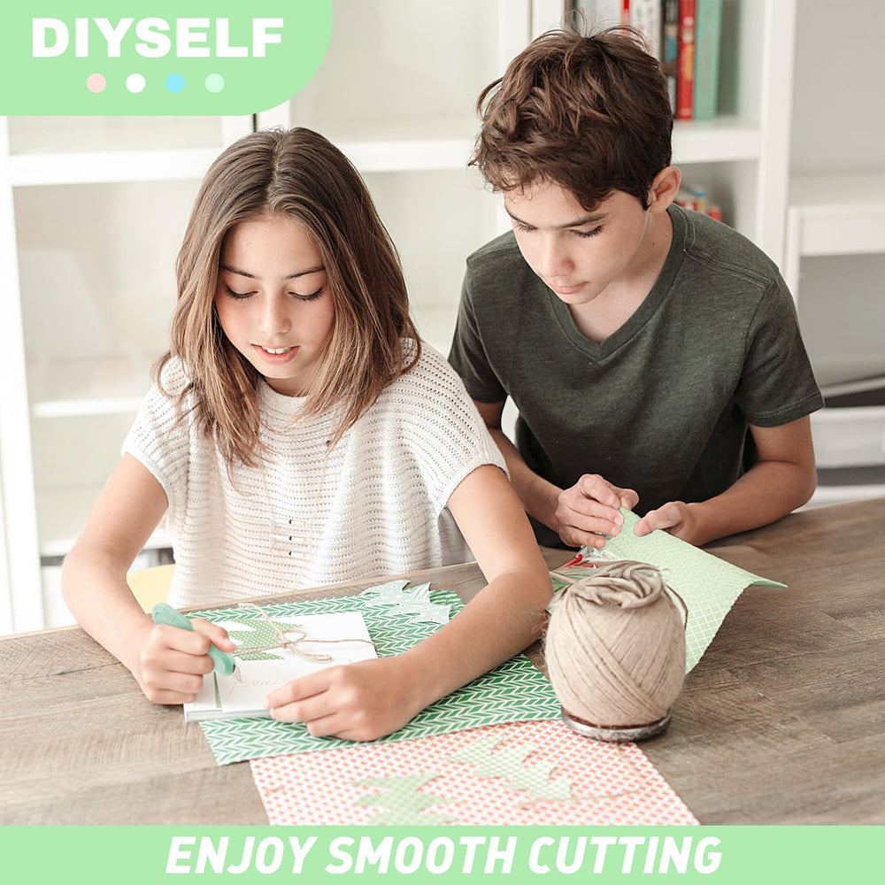 DIYSELF ergonomic grip provides comfort during long use sessions.