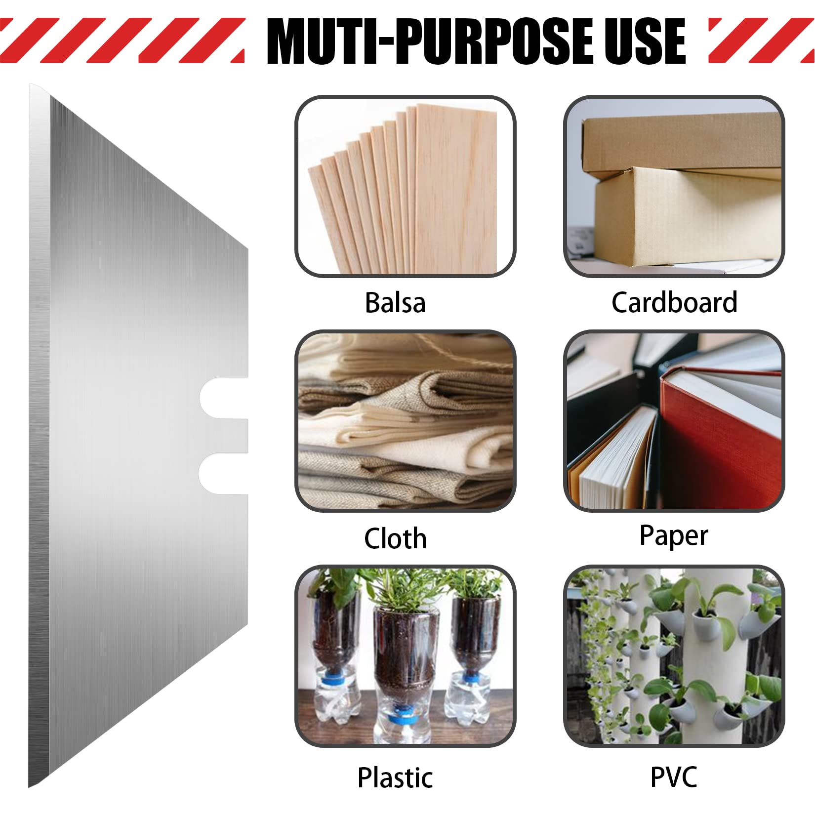 DIYSELF multipurpose utility blades boost productivity in homes and warehouses