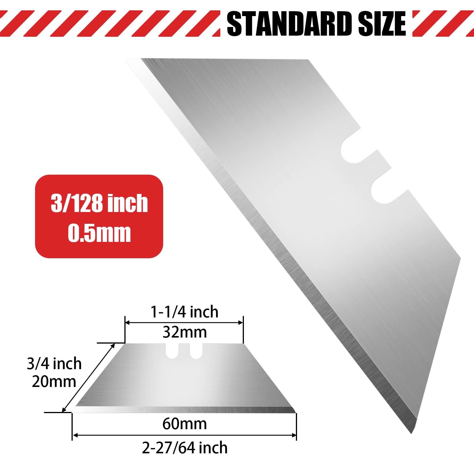 DIYSELF portable blade box keeps blades organized and safe storage