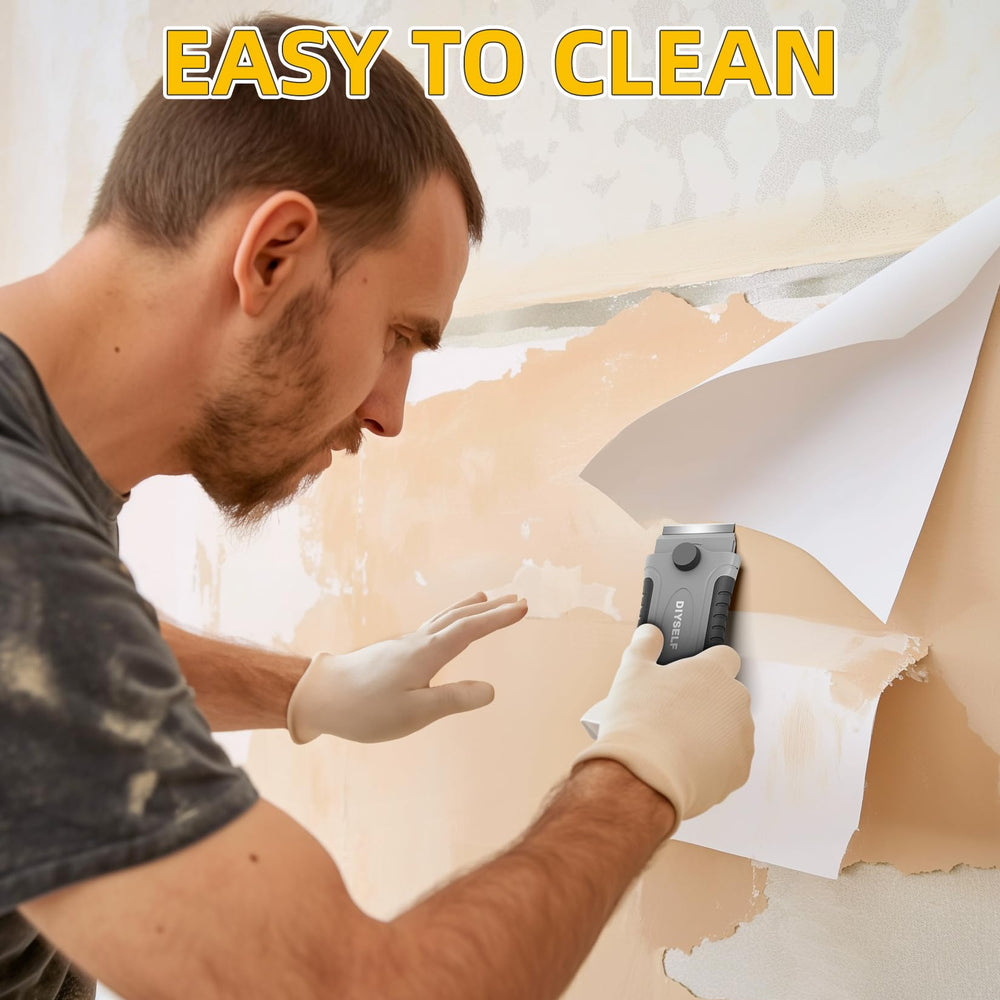 DIYSELF Razor Scraper with built-in blade storage for quick blade changes.