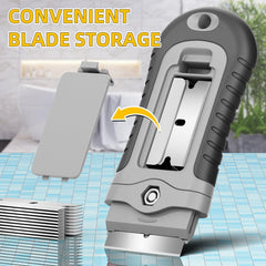 DIYSELF Razor Scraper with non-retractable design for stable, safe operation.
