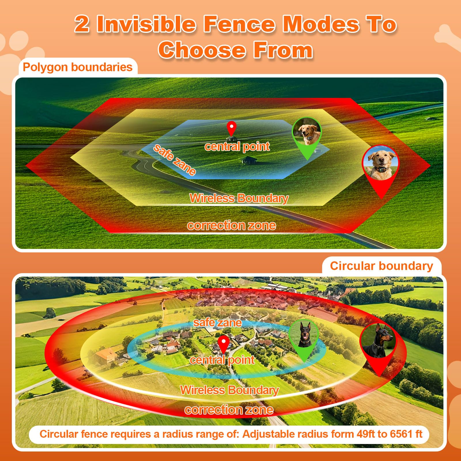 DJNFGQ free-form polygon boundary outlines precise terrain