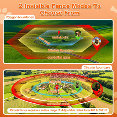 DJNFGQ free-form polygon boundary outlines precise terrain