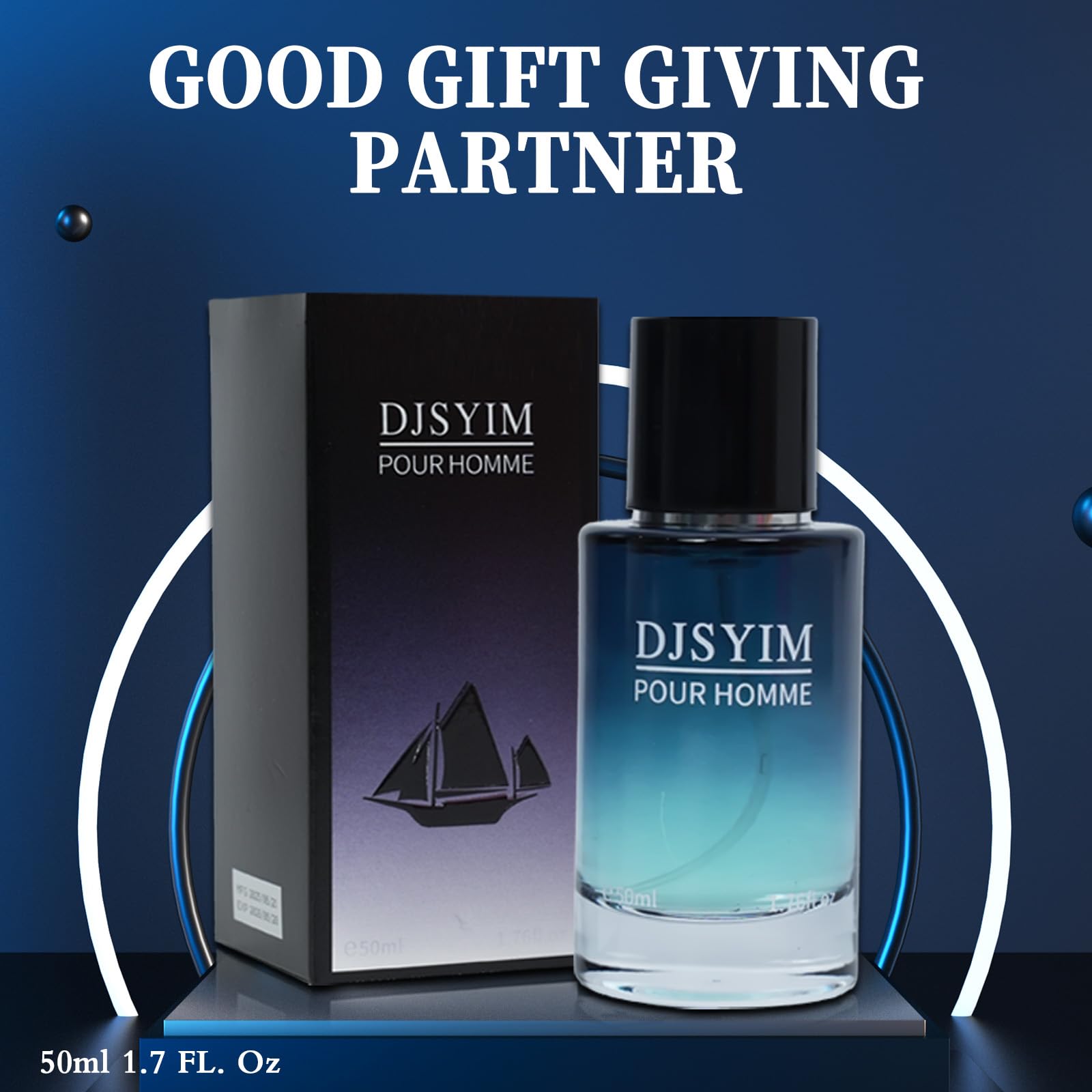 DJSYIM lifestyle shot emphasizes confident, contemporary style.